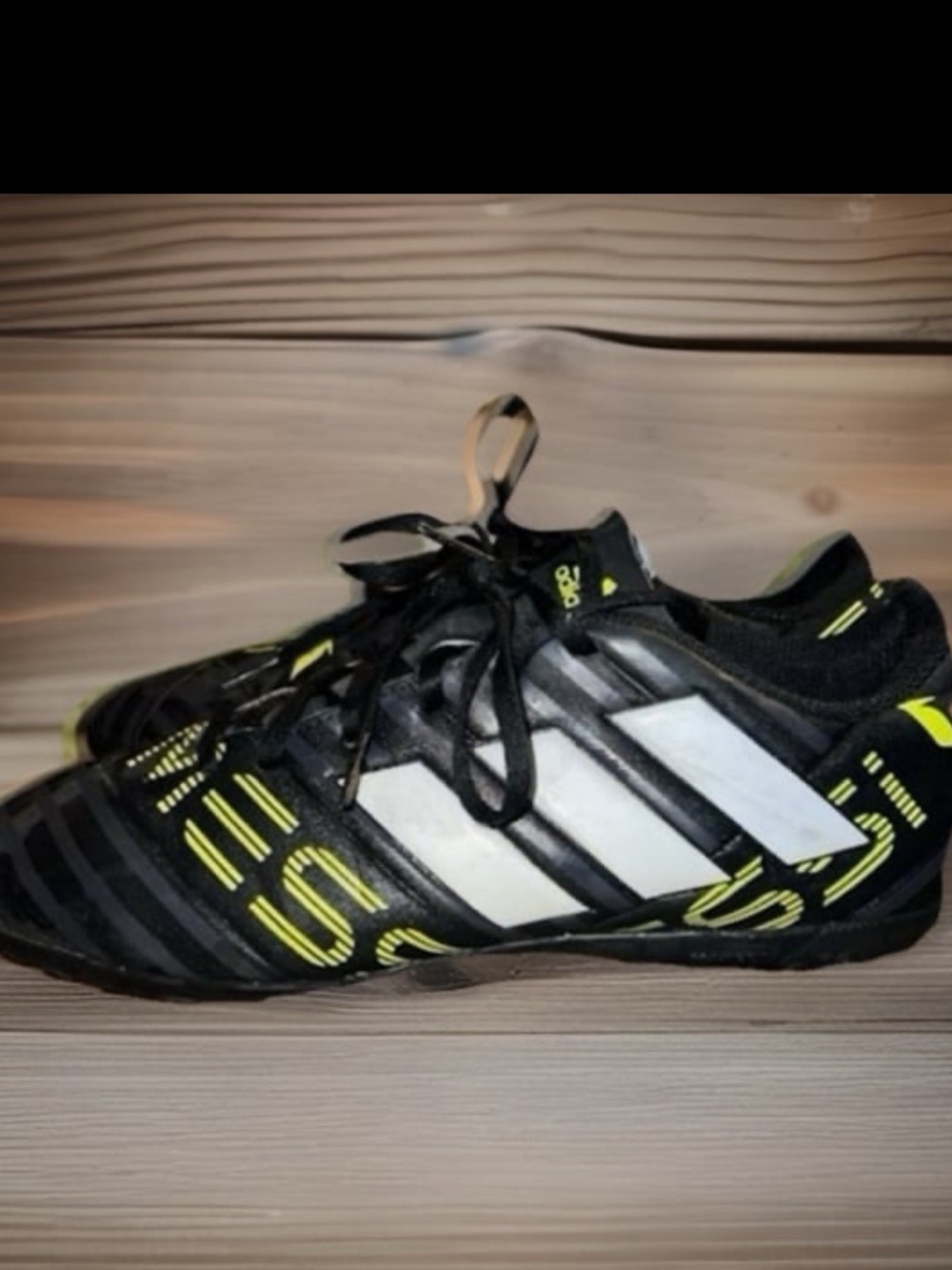 Adidas Nemeziz Messi 17.4 TF indoor soccer shoes, Men’s size 7.5